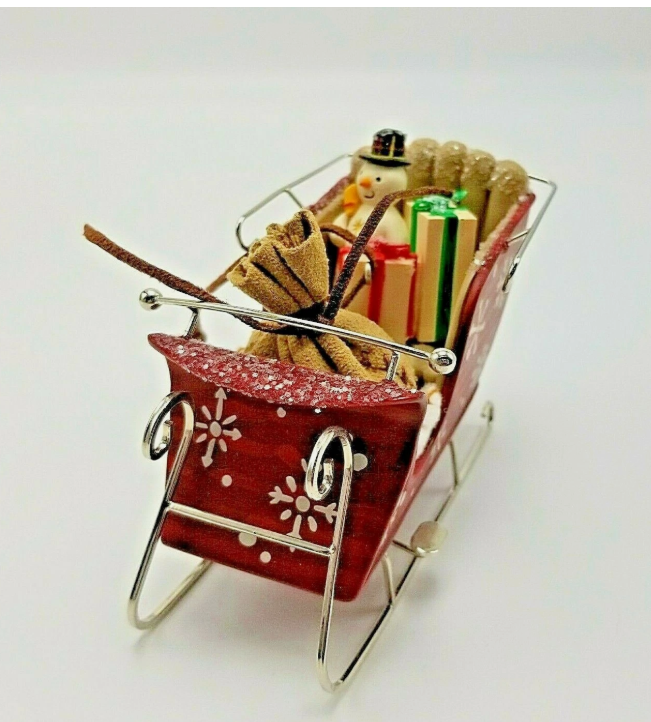 2003 Santa's Magic Sleigh